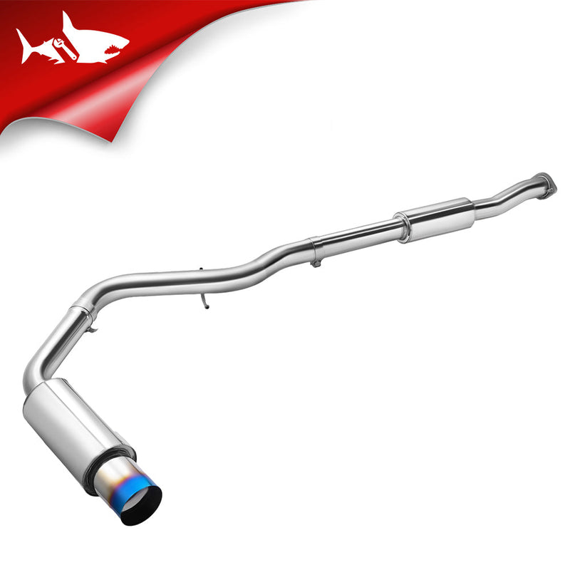 2008-2021 Subaru WRX Sedan Cat-Back Exhaust System Flashark