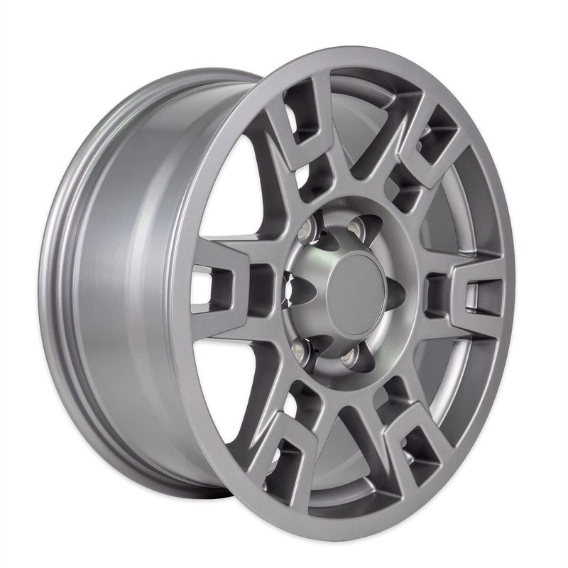 Toyota TRD Style Wheels 17" x 8 Gunmetal Rims 1pcs