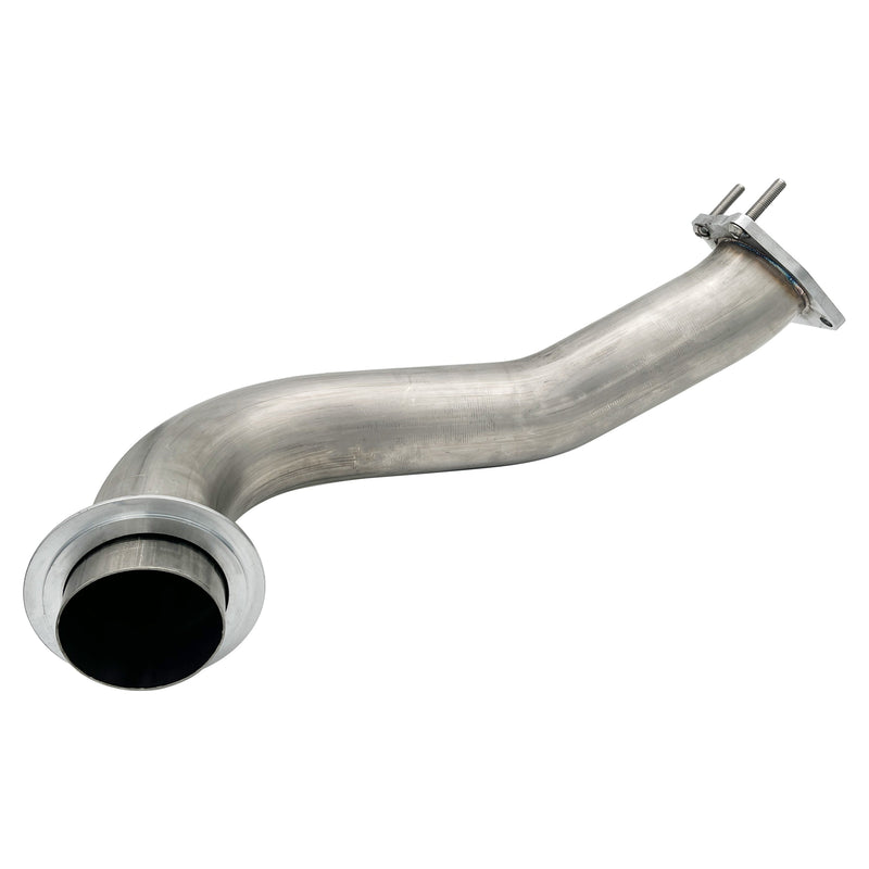 TruckTok 2017-2019 6.6L Duramax L5P 5" DPF Delete pipe & 3.5" Downpipe w/EGR Delete kit