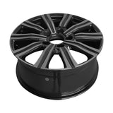 20x8.5 5x150 Gun Metal Machine Face set of 4 Lexus LX Toyota Style Wheels