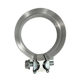 Trucktok 4"/5" Stainless Steel Exhaust Clamp Muffler Clamp Lap Joint Band Clamp Universal TruckTok