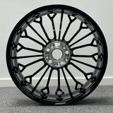 Lexus RX Style Wheels Aviation Grade Forged Aluminum Alloy Rims 20 x 8.0 5x114.3 Black Machine Face Set of 4
