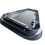 Acrylic Awning Window w/ Clamp Ring (Driver Side) for Sprinter Van Wideout S&B