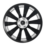 Tesla Wheels 18x7.5" pcd 5x114.3mm Black Machine Face 4pcs Model Y 3