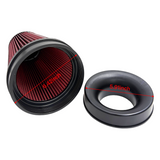 Trucktok 2014-2018 5.3L 6.2L Chevy GMC 1500 V8 Cold Air Intake w/Filter TruckTok