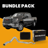 GM/Chevy Duramax 6.6 L5P Full Delete Bundle | 2017-2023 thedieseldudes