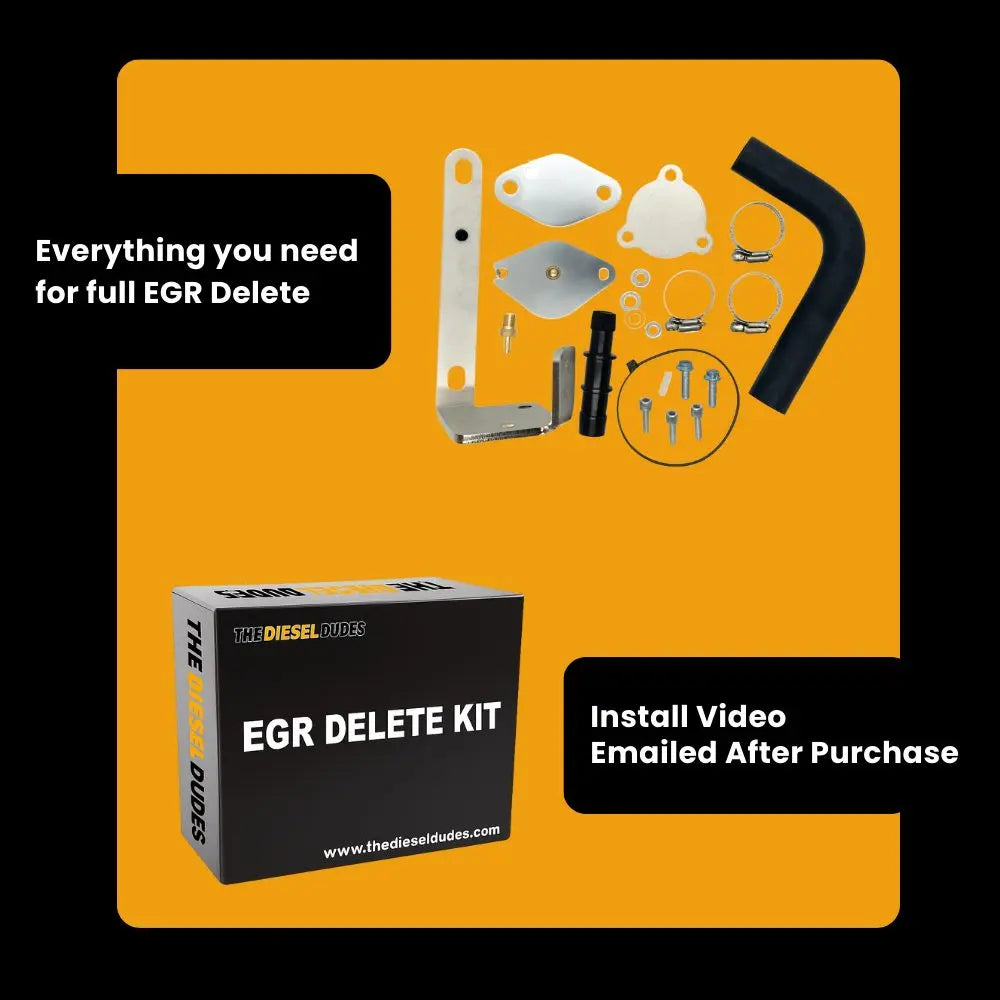 Jeep Grand Cherokee Ecodiesel 3.0 Full Delete Bundle | 2014-2018 thedieseldudes