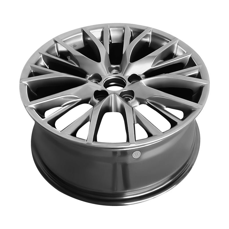 Lexus Toyota Style Wheels 18 x 8.0 5x114.3 Hyper Black 1 pcs