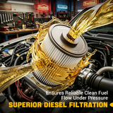 Trucktok 2019-2024 6.7L Dodge Ram Fuel Water Separator Filter Replaces 68436631AA TruckTok