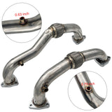 2008-2010 6.4L Ford Powerstroke 5" DPF/DEF/EGR Delete All-in-One Kit TruckTok