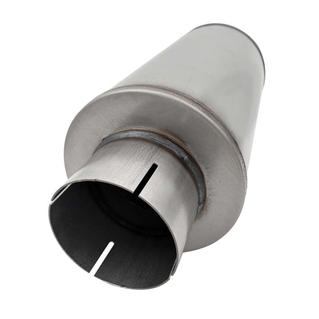 TruckTok 4" Stainless Steel Muffler 20" Overall Length for Diesel Exhaust Generic TruckTok