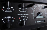 92-96 Cluster Faceplate Kit - XLT Original - Gas Chinook Auto