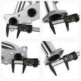 Long Tube Headers for 2006-2013 BMW N52 E90/E91/E92/E93/E82 128i/325i/325xi/328i/328xi/330i/330xi