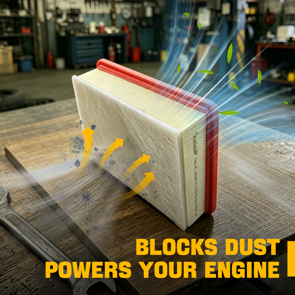 Trucktok 2020-2025 Silverado Sierra 6.6L Duramax Air Filter Replaces A3248C TruckTok