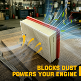 Trucktok 2020-2025 Silverado Sierra 6.6L Duramax Air Filter Replaces A3248C TruckTok