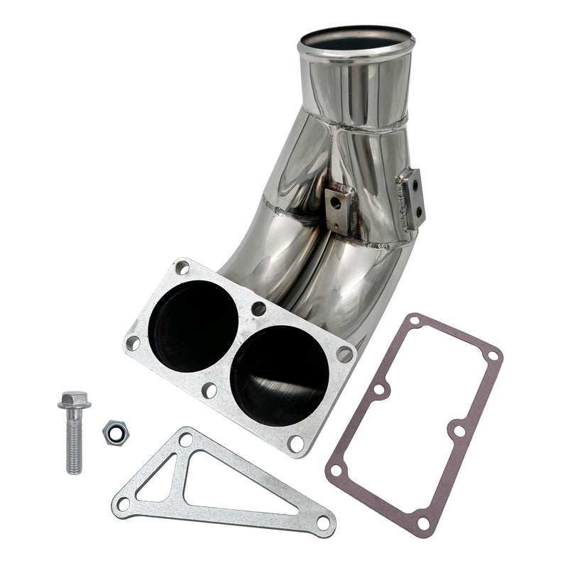 TruckTok 2010-2018 6.7L Ram Cummins 3.5" Intake Manifold Elbow Tube/EGR Cooler Delete kit