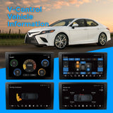 VISION 10” Custom-Fit Car Stereo for Toyota Camry 2018-2020
