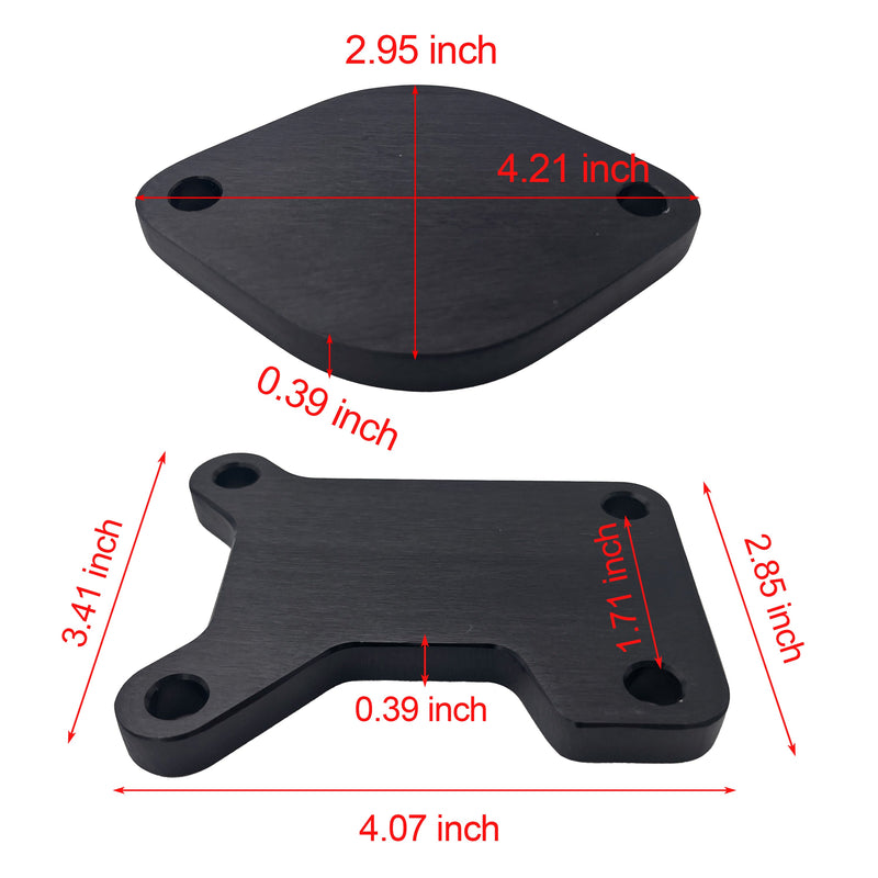 TruckTok 2017-2023 6.6L Duramax 4" DPF pipe & 3.5" Downpipe w/EGR Delete kit