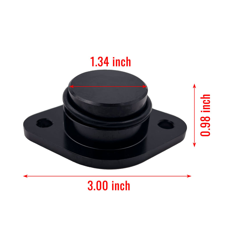 TruckTok 2020-2022 3.0L Chevy Duramax LM2 EGR valve cooler Delete kit