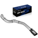 4'' DPF Back Exhaust 2011-2016 6.7L Powerstroke Ford F250 F350 F450 Flashark