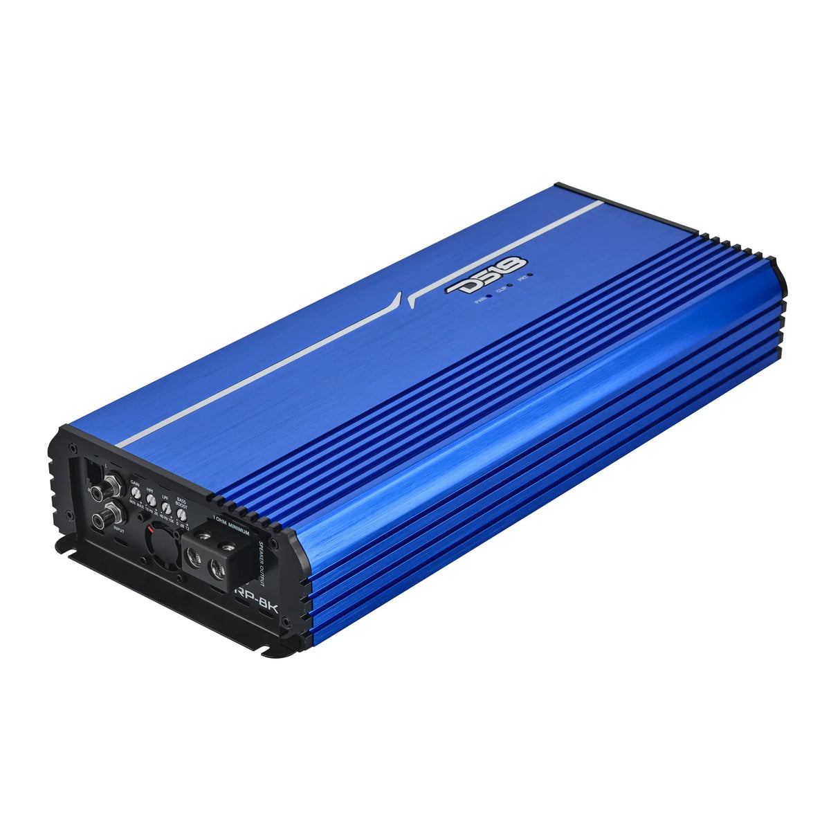 FRP Compact Monoblock Class-D Full-Range Amplifier