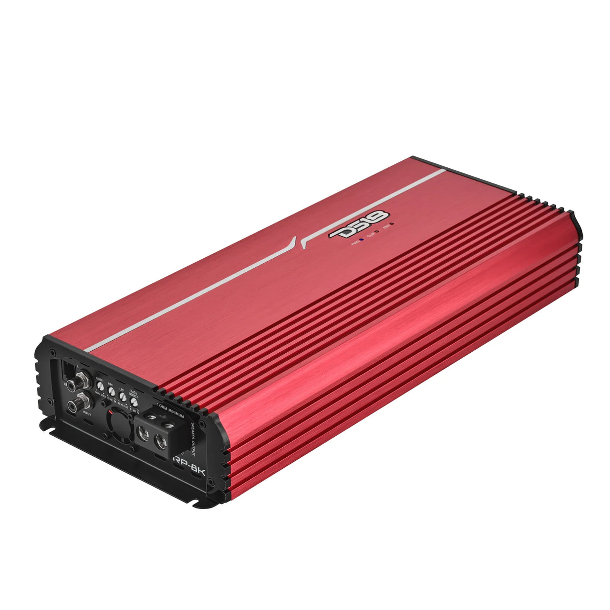 FRP Compact Monoblock Class-D Full-Range Amplifier