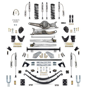 Desolate Motorsports Complete 4" Mid Travel Lift Kit - 1980-1996 Ford F150/Bronco Desolate Motorsports