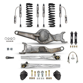 Desolate Motorsports Front 4" Mid Travel Lift Kit  (Bolt-on) - 1980-1996 Ford F150/Bronco Desolate Motorsports