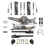 Desolate Motorsports Front 4" Mid Travel Lift Kit  (Bolt-on) - 1980-1996 Ford F150/Bronco Desolate Motorsports