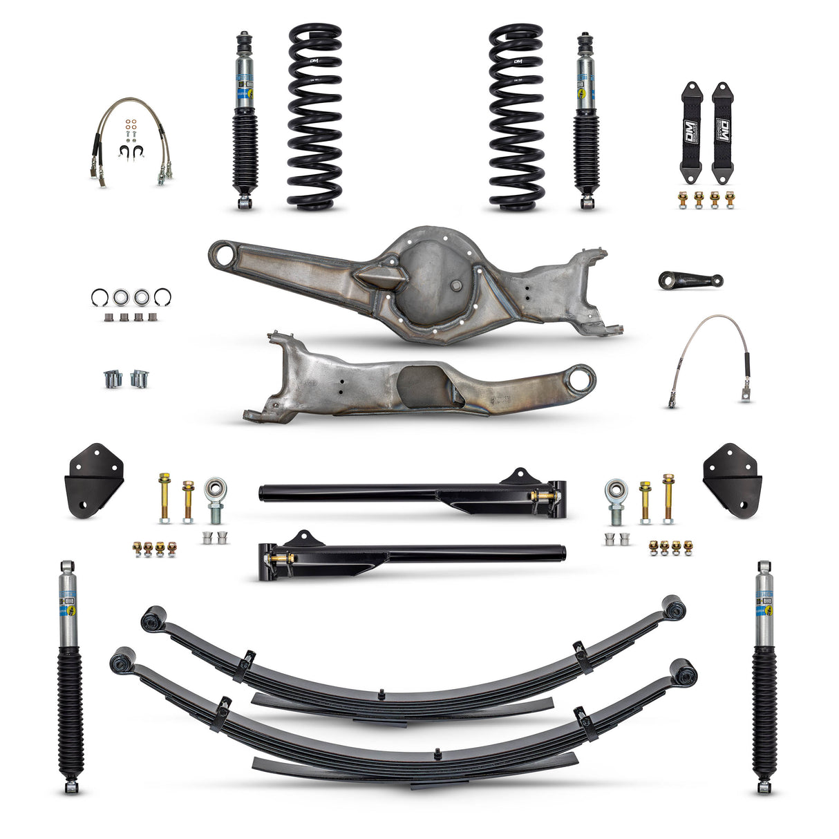Desolate Motorsports Complete 4" Lift Kit "Daily Driver" - 1980-1996 F150/Bronco Desolate Motorsports