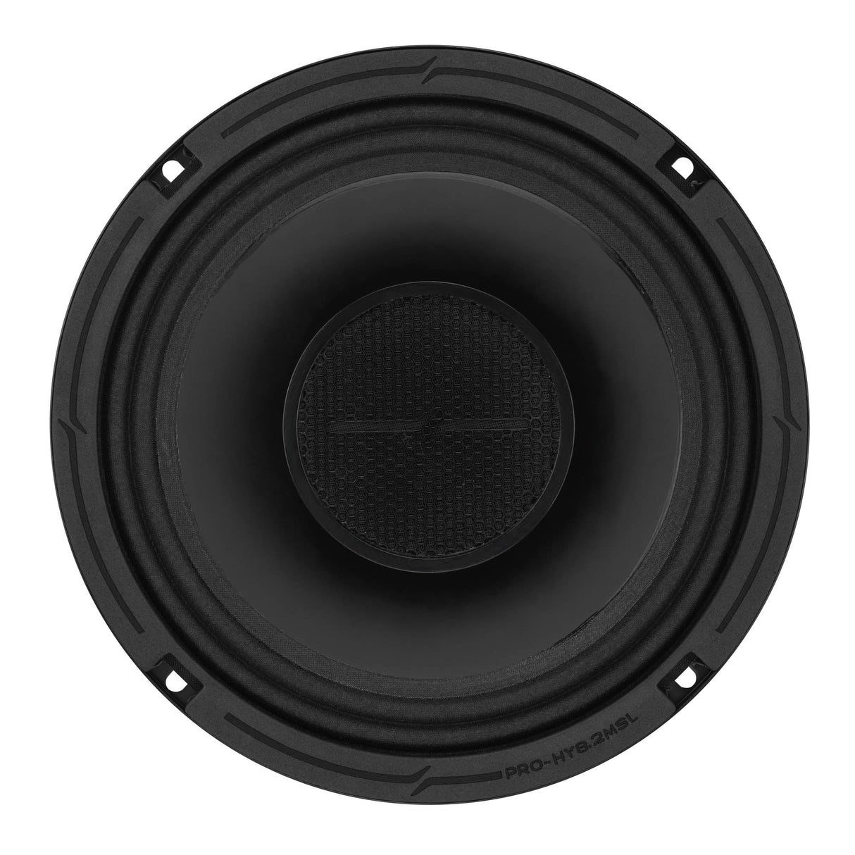 PRO 8" Hybrid Slim Loudspeaker with a 1" Compression Driver Horn | 200W RMS 2-Ohm