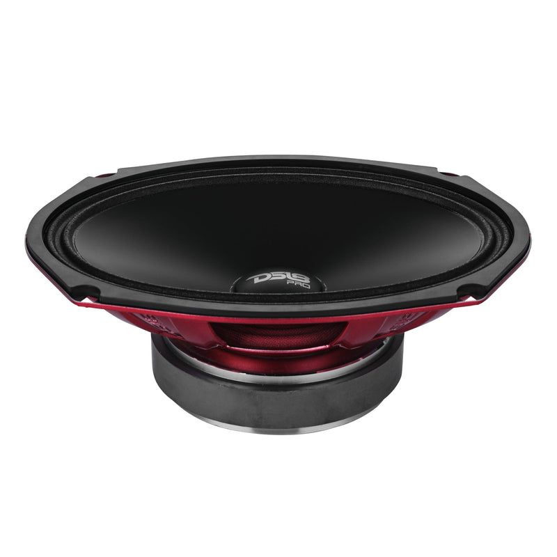 PRO 6x9" Shallow Water-Resistant Mid-Range Loudspeaker | 250W RMS 2-Ohm