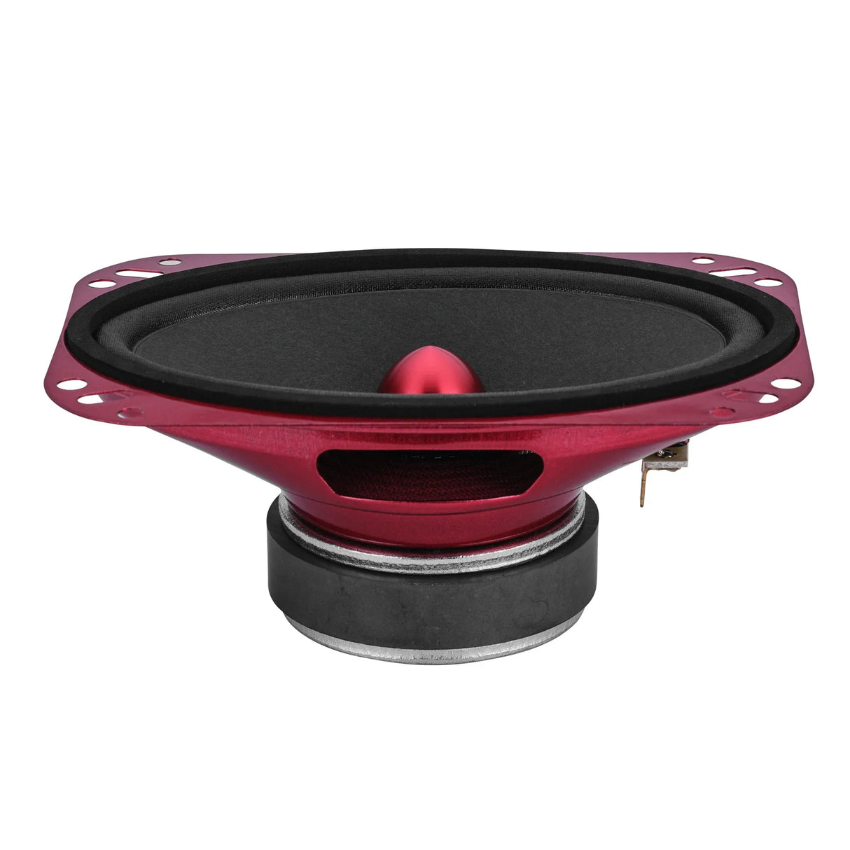 DS18 PRO-X46.4BM 4"x6" 100W RMS Midrange Speaker w/ Bullet (Single) DS18