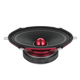 DS18 PRO-X57.4BM 5"x7" 175W RMS Midrange Speaker w/ Bullet (Single) DS18