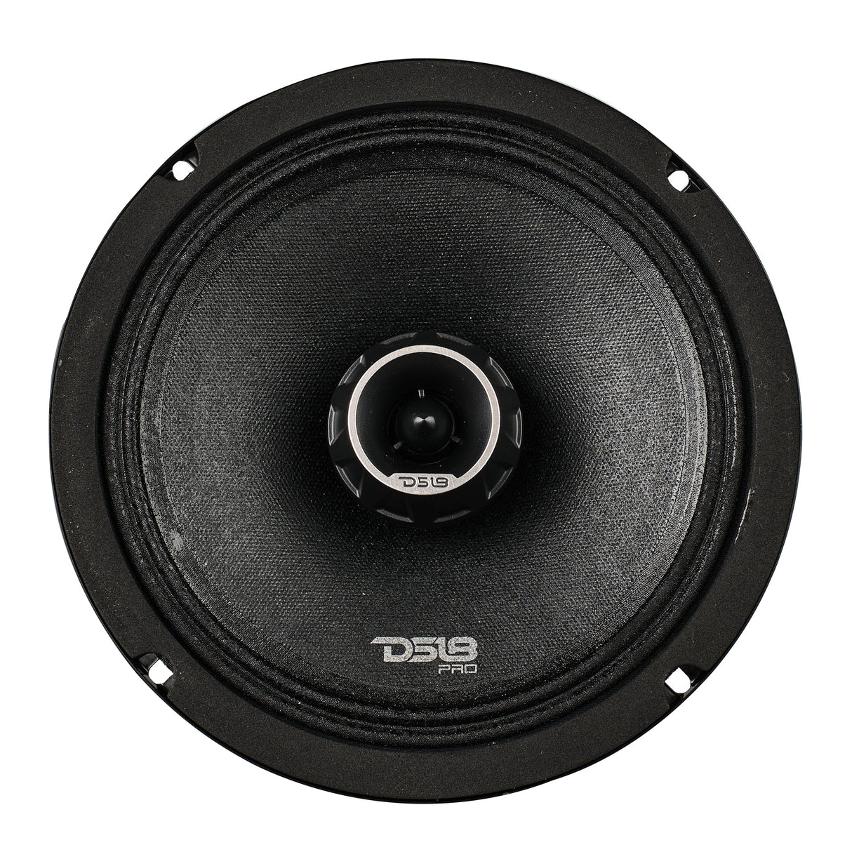 PRO-ZT 8" Coaxial Mid-Range Loudspeaker with Water Resistant Cone Built-in Bullet Tweeter and Grill 275 Watts Rms 4-Ohm (2 Speakers)