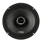 PRO-ZT 8" Coaxial Mid-Range Loudspeaker with Water Resistant Cone Built-in Bullet Tweeter and Grill 275 Watts Rms 4-Ohm (2 Speakers)