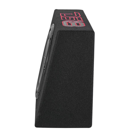 10” Shallow Subwoofer Enclosure for Pickup Trucks