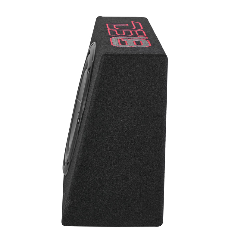 10” Shallow Subwoofer Enclosure for Pickup Trucks