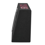 10” Amplified Shallow Subwoofer Enclosure for Pickup Trucks