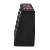 Loaded 10” Subwoofer + Passive Radiator Enclosure for Pickup Trucks