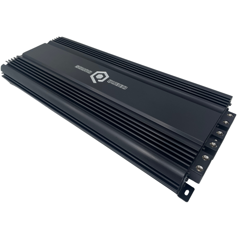 SOUNDQUBED Q1-8000 Q Series 8000 Watt Mono Block Amplifier