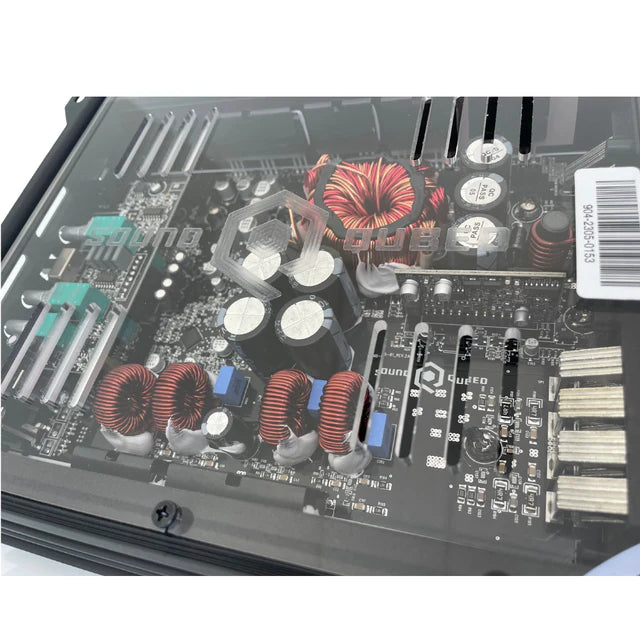 SOUNDQUBED S4-100 S Series 4Channel Amplifier