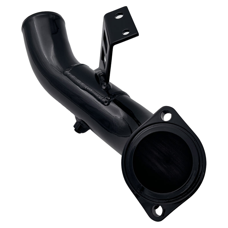 2004-2005 6.6L Duramax LLY 5" DP-Back DPF Race Pipe & EGR cooler Delete Kit