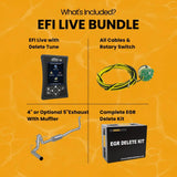 GM/Chevy Duramax 6.6 LMM Full Delete Bundle | 2007.5-2010 thedieseldudes