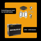 Cab & Chassis Ram Cummins Full Delete Bundles | 2010-2021 thedieseldudes