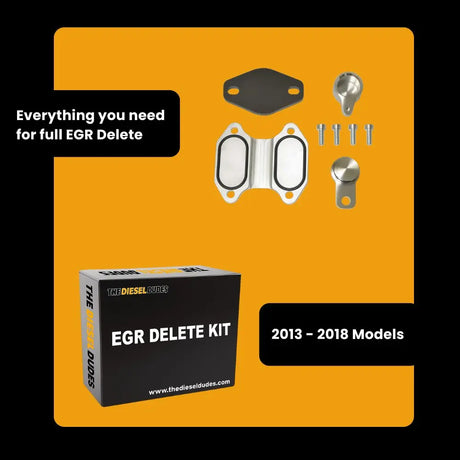 Cab & Chassis Ram Cummins Full Delete Bundles | 2010-2021 thedieseldudes