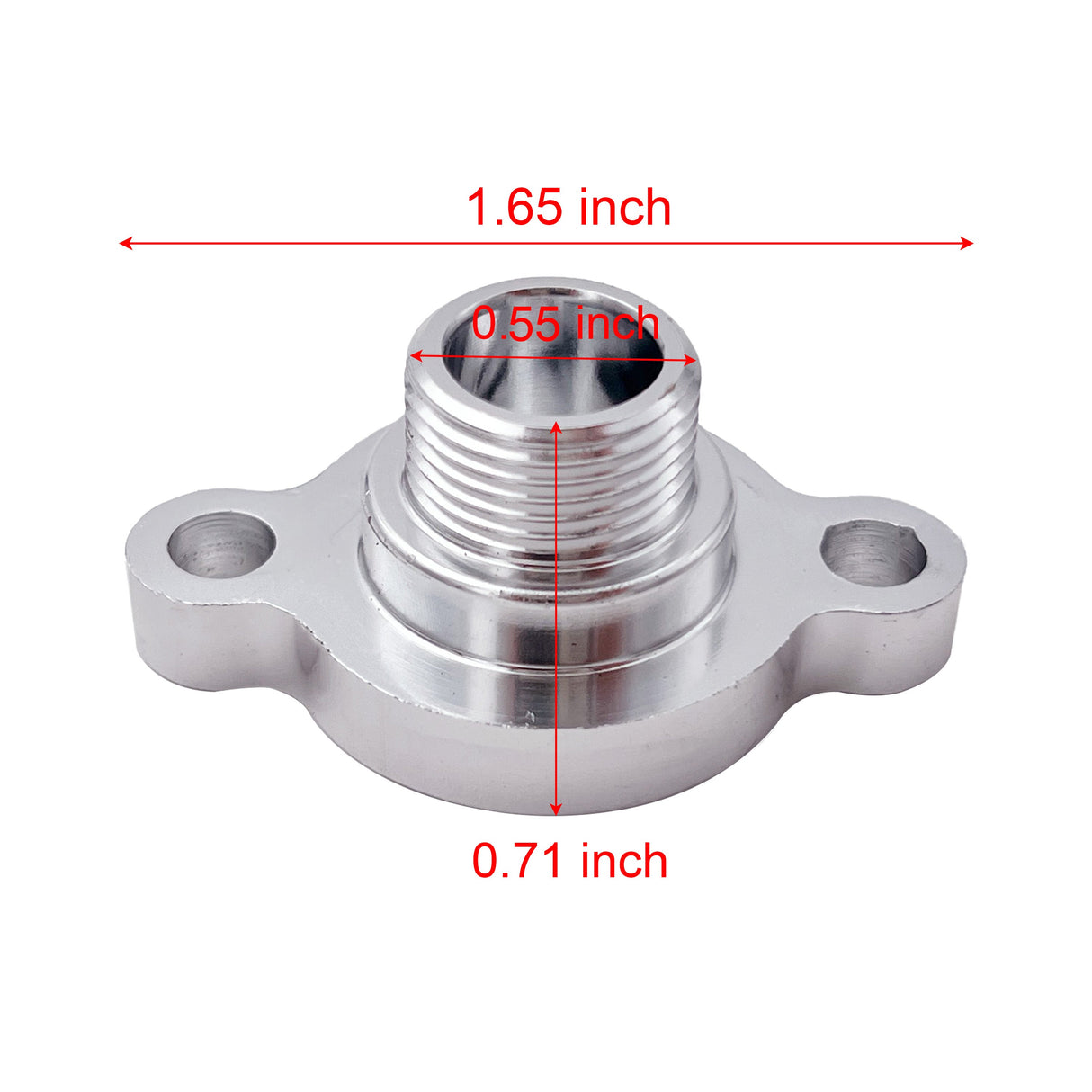 TruckTok 1999-2003 7.3L Ford F250 F350 F450 F550 Powerstroke Diesel Fuel Pressure Regulator Valve Cap Blue Spring Kit TruckTok