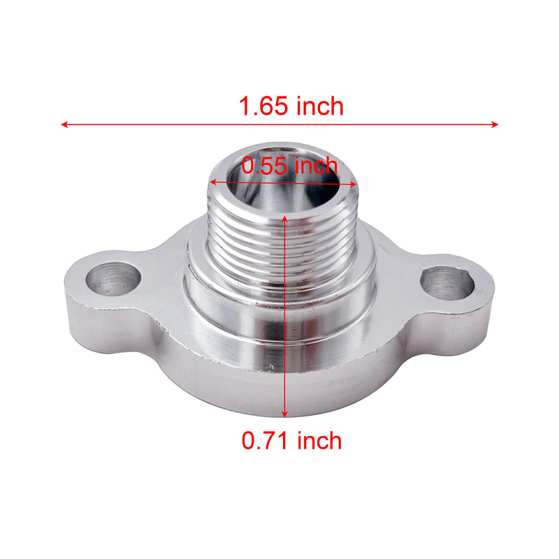 TruckTok 1999-2003 7.3L Ford F250 F350 F450 F550 Powerstroke Diesel Fuel Pressure Regulator Valve Cap Blue Spring Kit