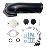 2008-2010 6.4L Ford Powerstroke 4" DPF/DEF/EGR Delete All-in-One Kit TruckTok