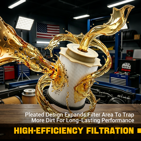 Trucktok 2010-2024 6.7L Dodge Ram Engine Upper Fuel Filter Replaces 68157291AA TruckTok